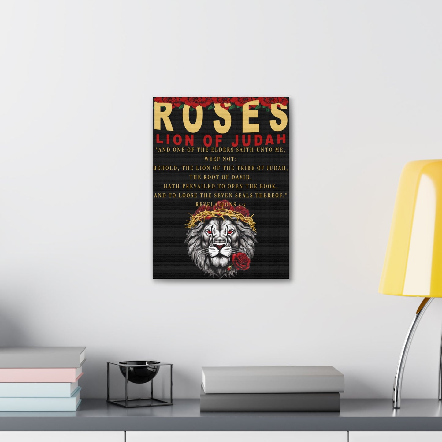 Lion of Judah Canvas