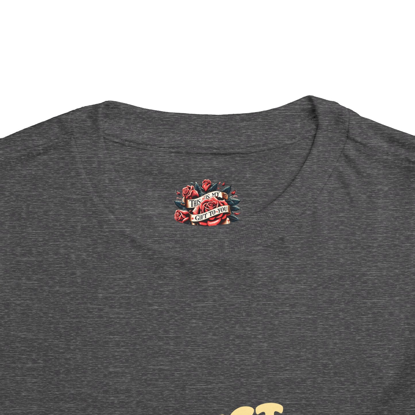 Trust My Cuteness Boys Toddler Tee
