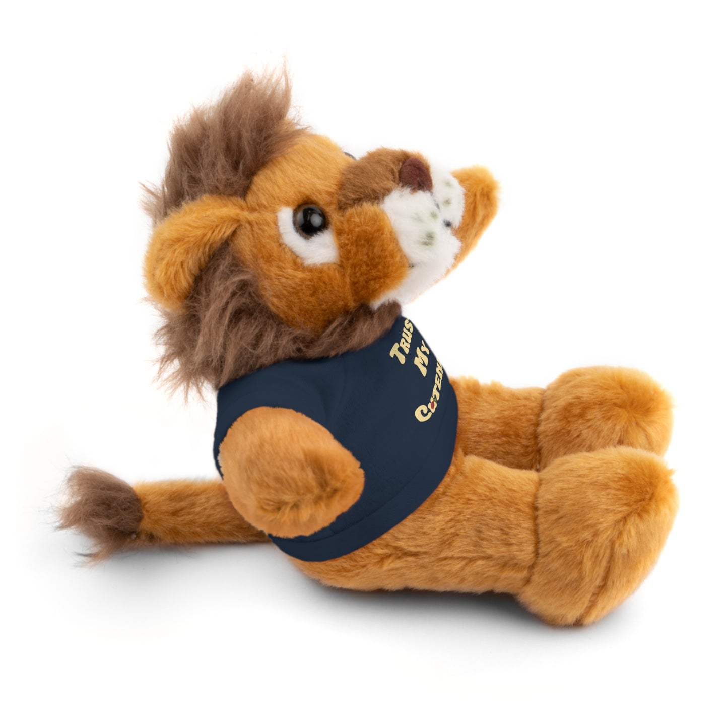 Stuffed Animals with Trust My Cuteness Tee