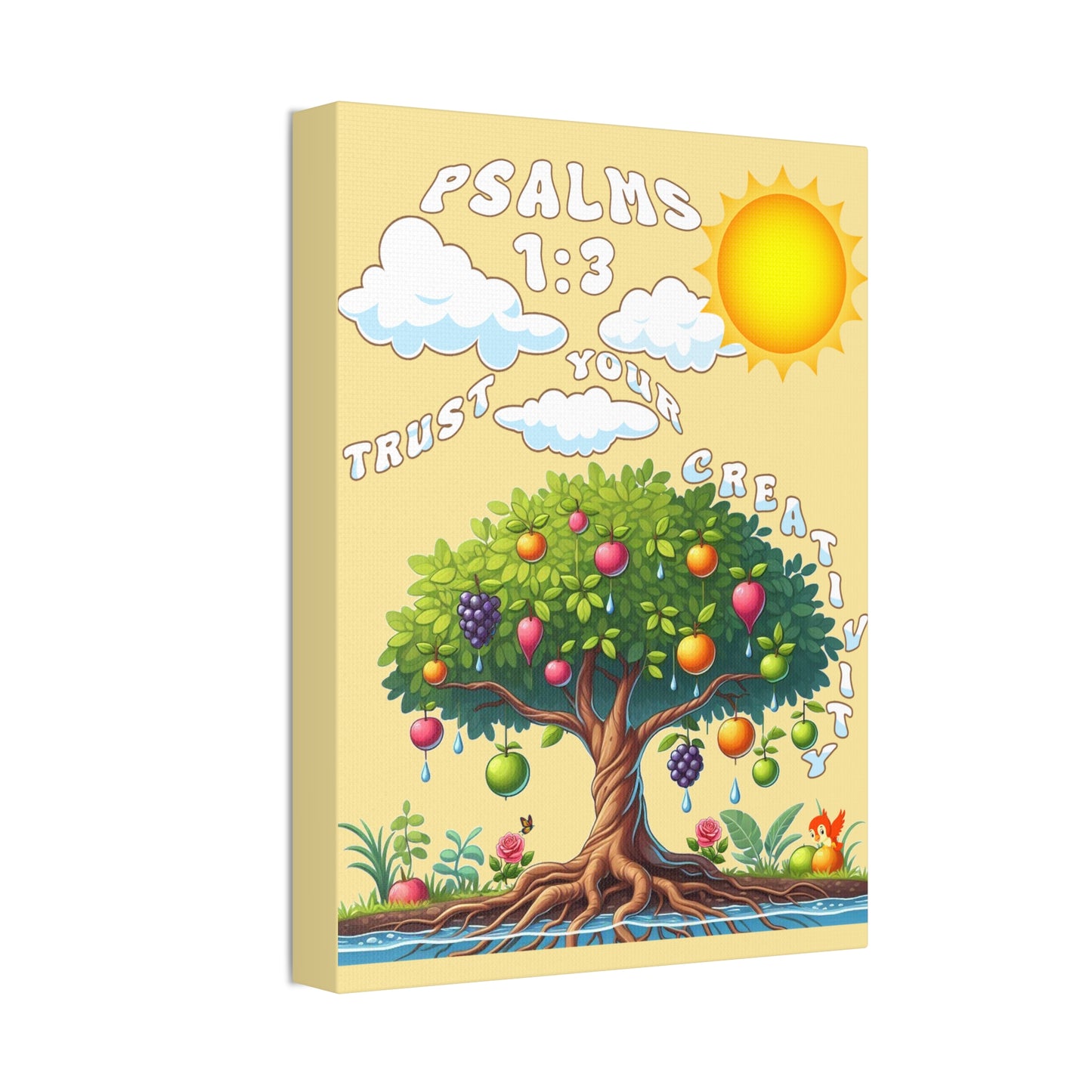 Kids Psalm 1:3 Trust Your Creativity