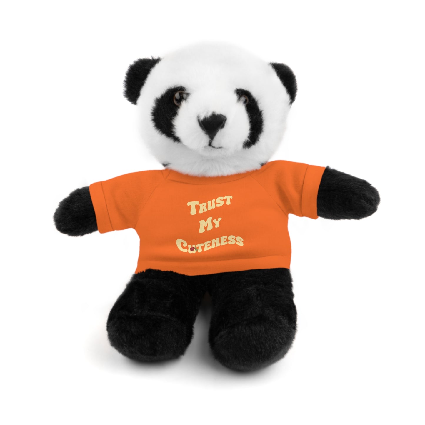 Stuffed Animals with Trust My Cuteness Tee