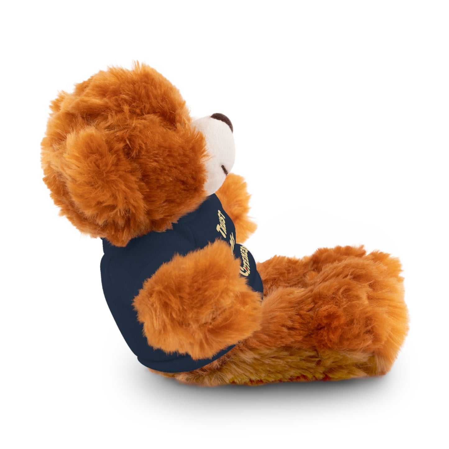 Stuffed Animals with Trust My Cuteness Tee