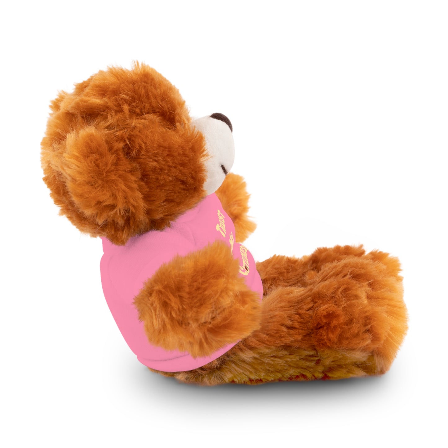 Stuffed Animals with Trust My Cuteness Tee