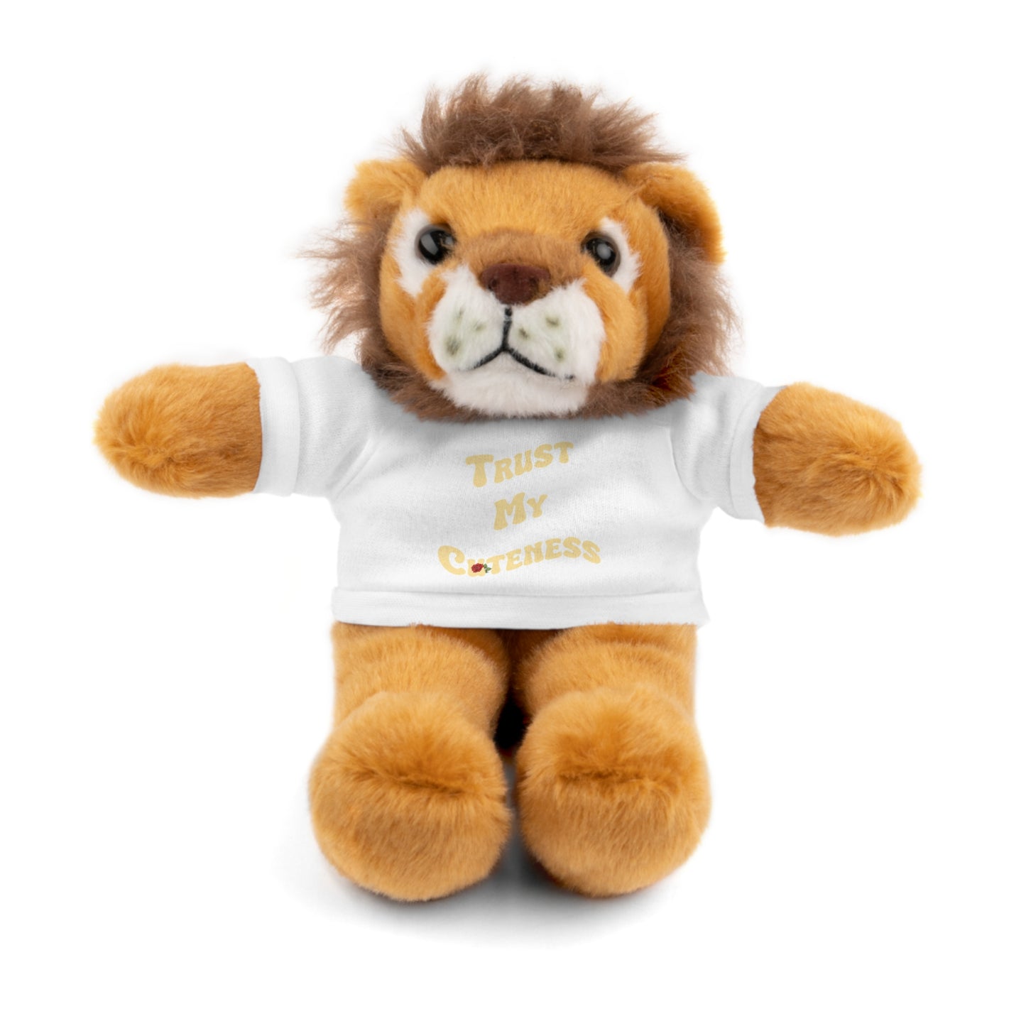 Stuffed Animals with Trust My Cuteness Tee