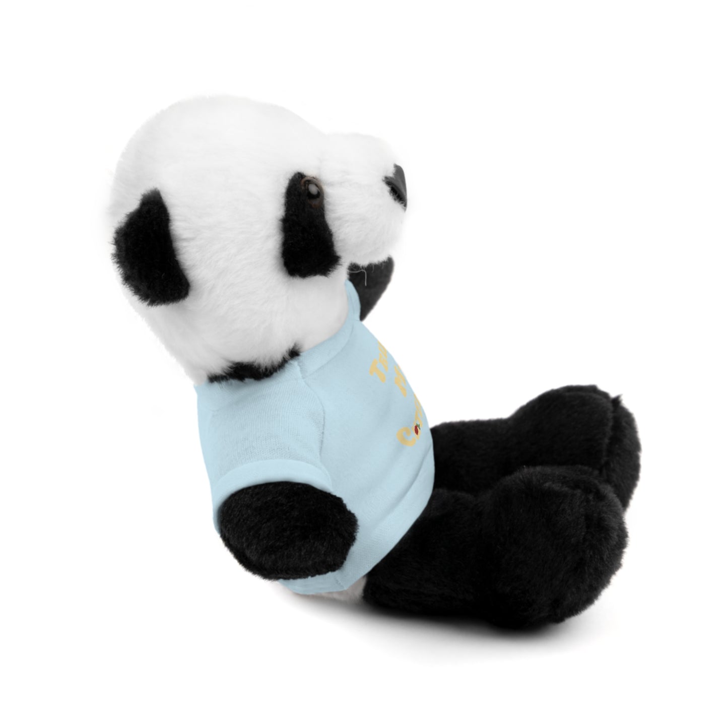 Stuffed Animals with Trust My Cuteness Tee