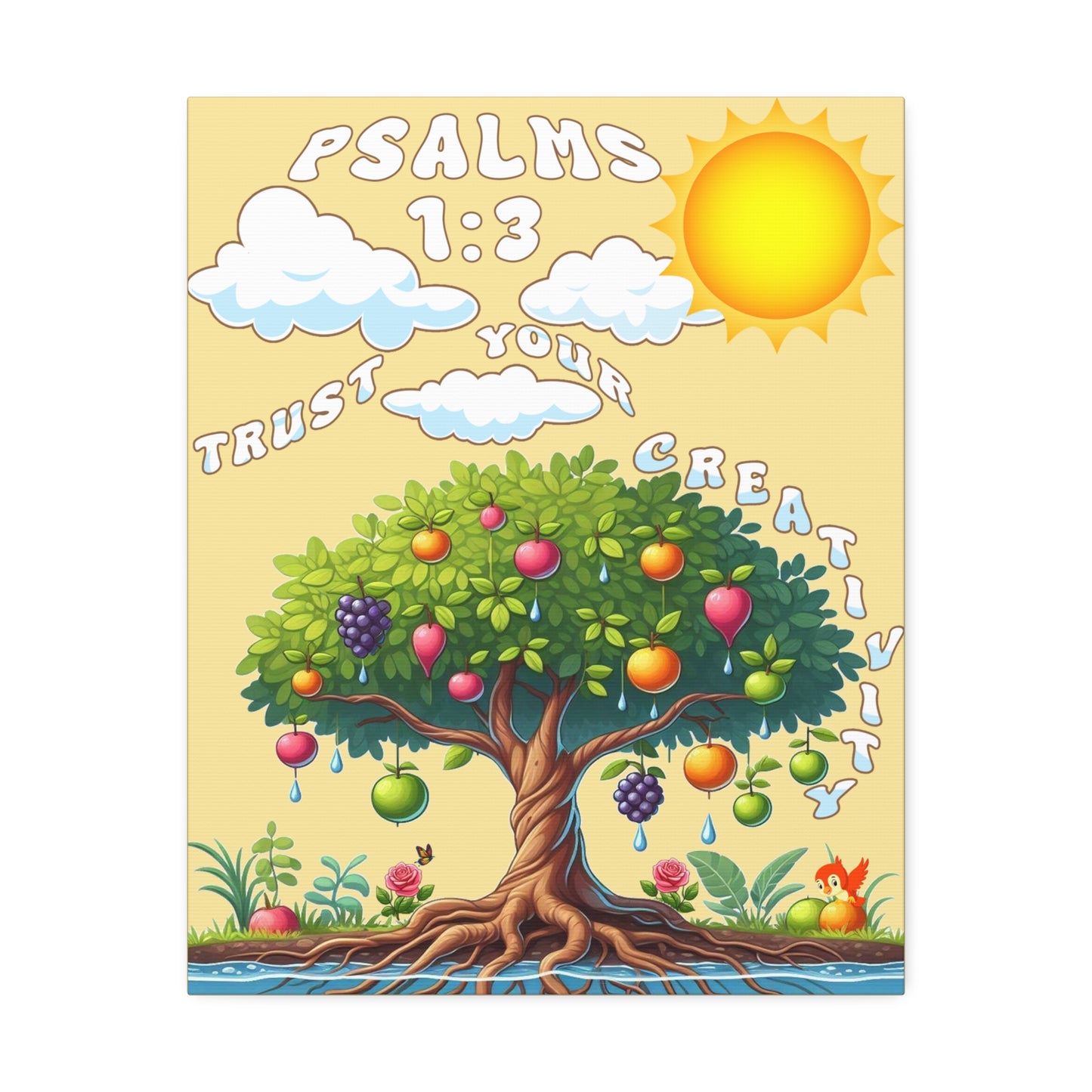 Kids Psalm 1:3 Trust Your Creativity