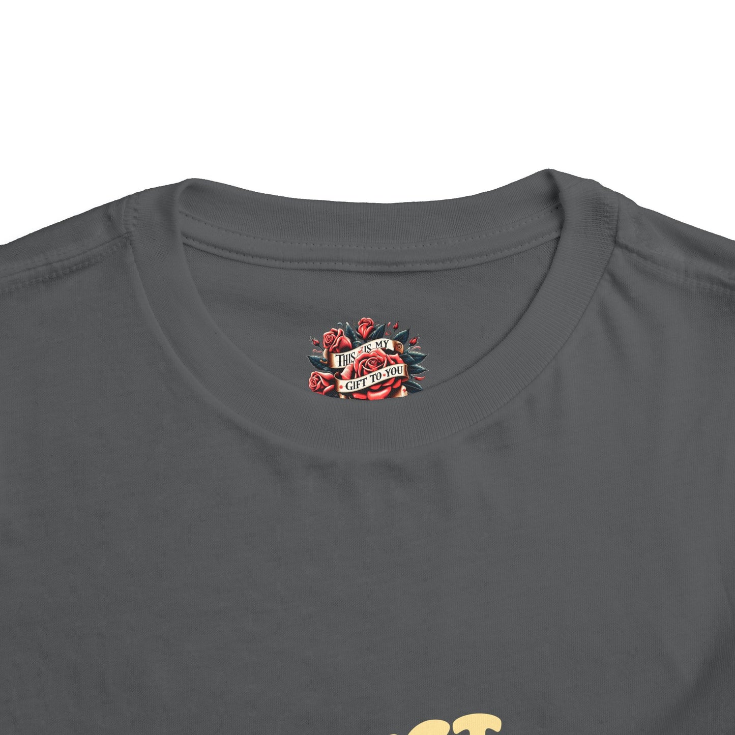 Trust My Cuteness Boys Toddler Tee