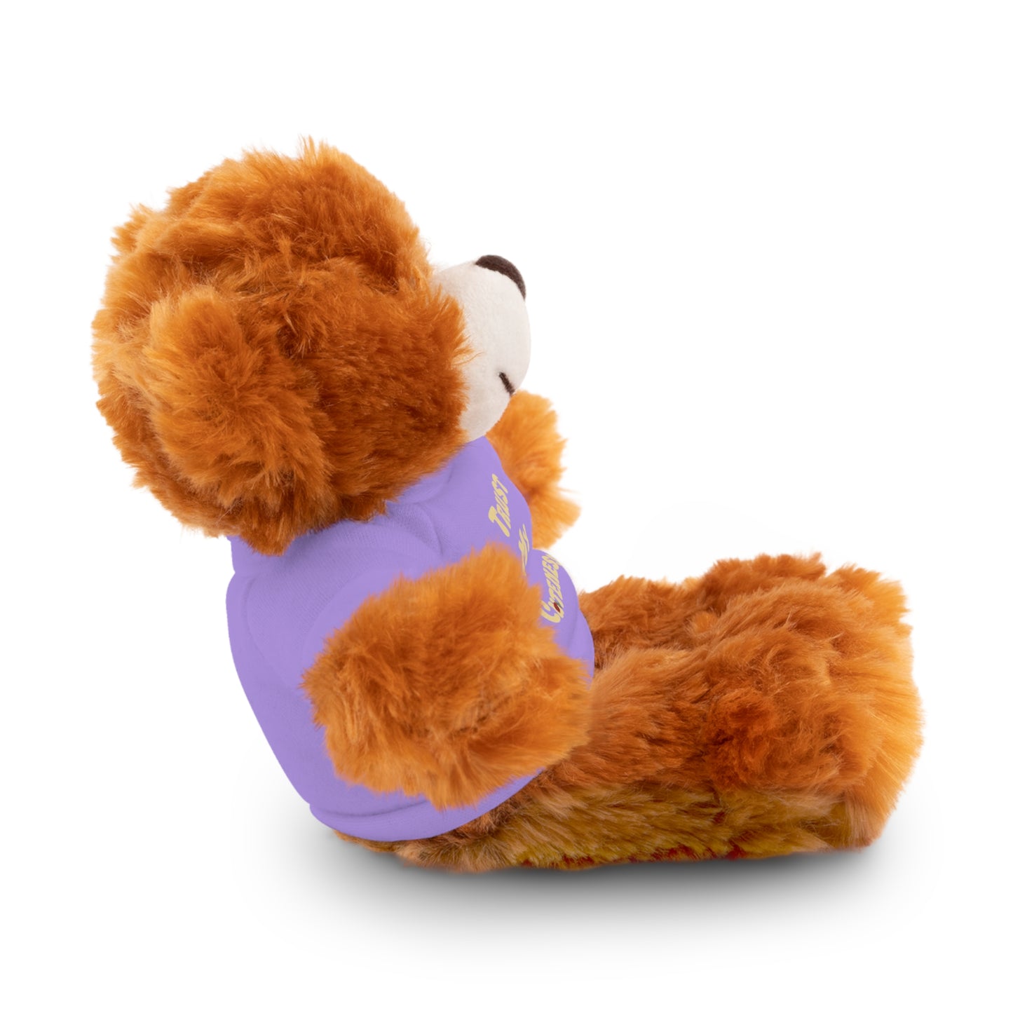 Stuffed Animals with Trust My Cuteness Tee