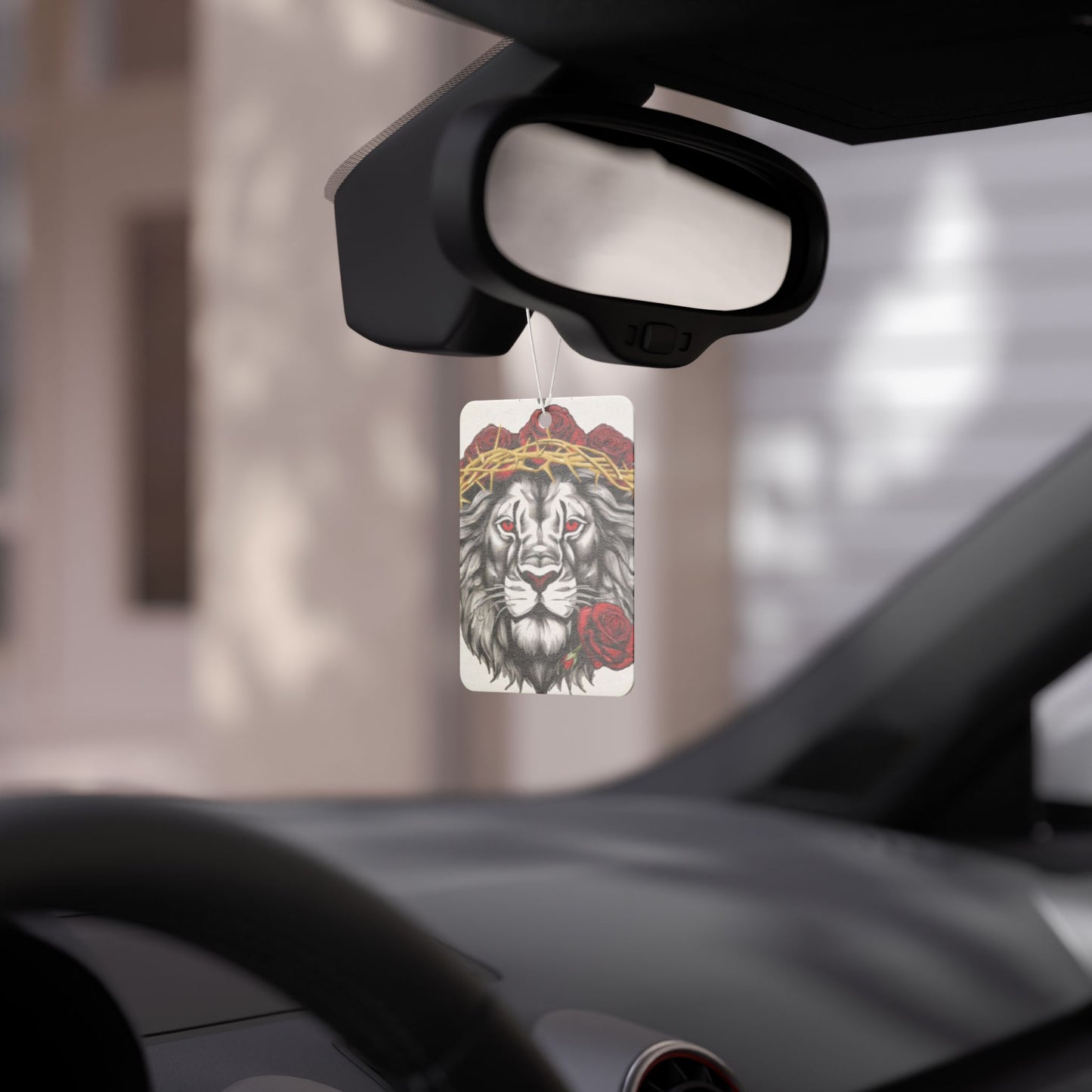 Roses Black Ice Air Freshener
