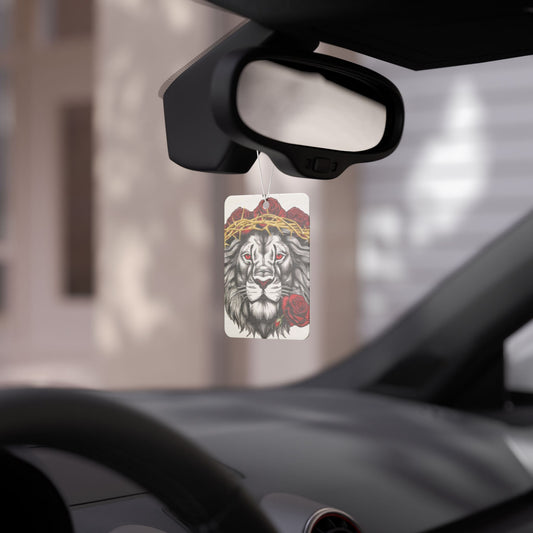 Roses Black Ice Air Freshener