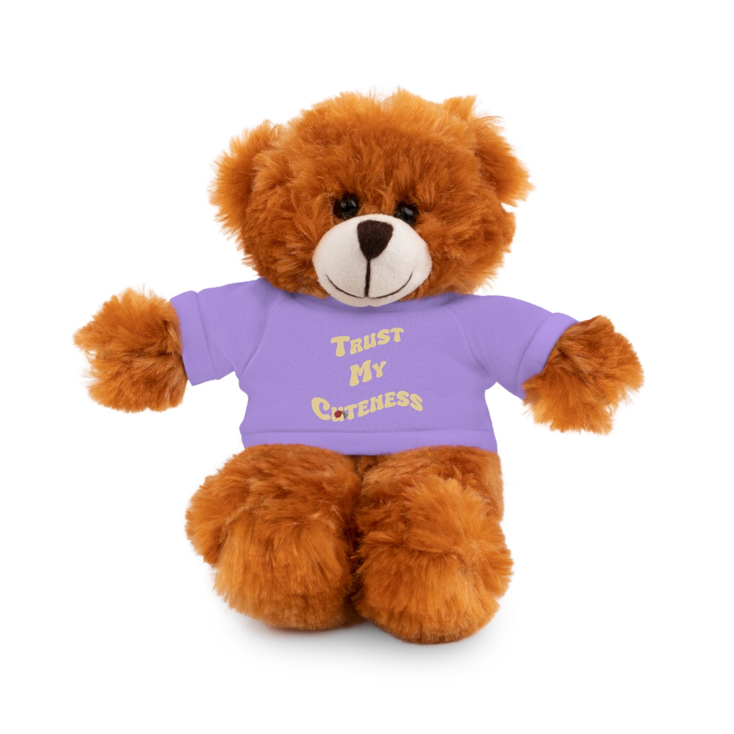 Stuffed Animals with Trust My Cuteness Tee