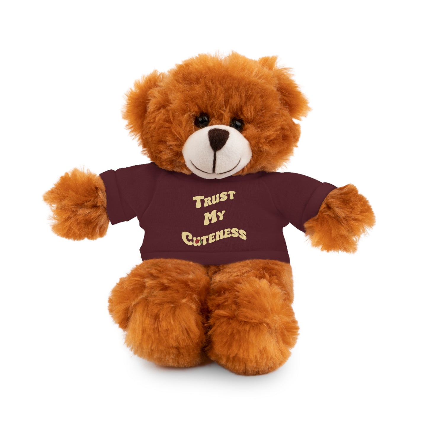 Stuffed Animals with Trust My Cuteness Tee