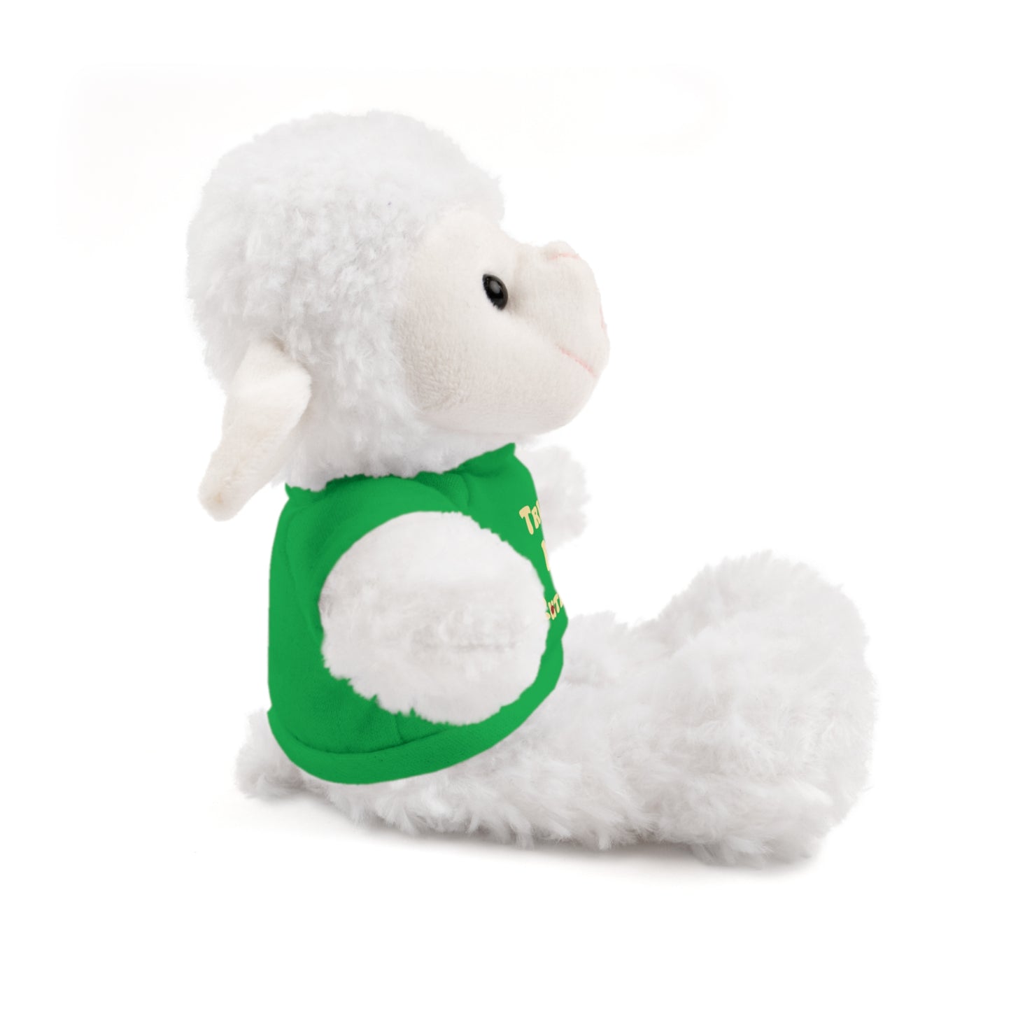 Stuffed Animals with Trust My Cuteness Tee