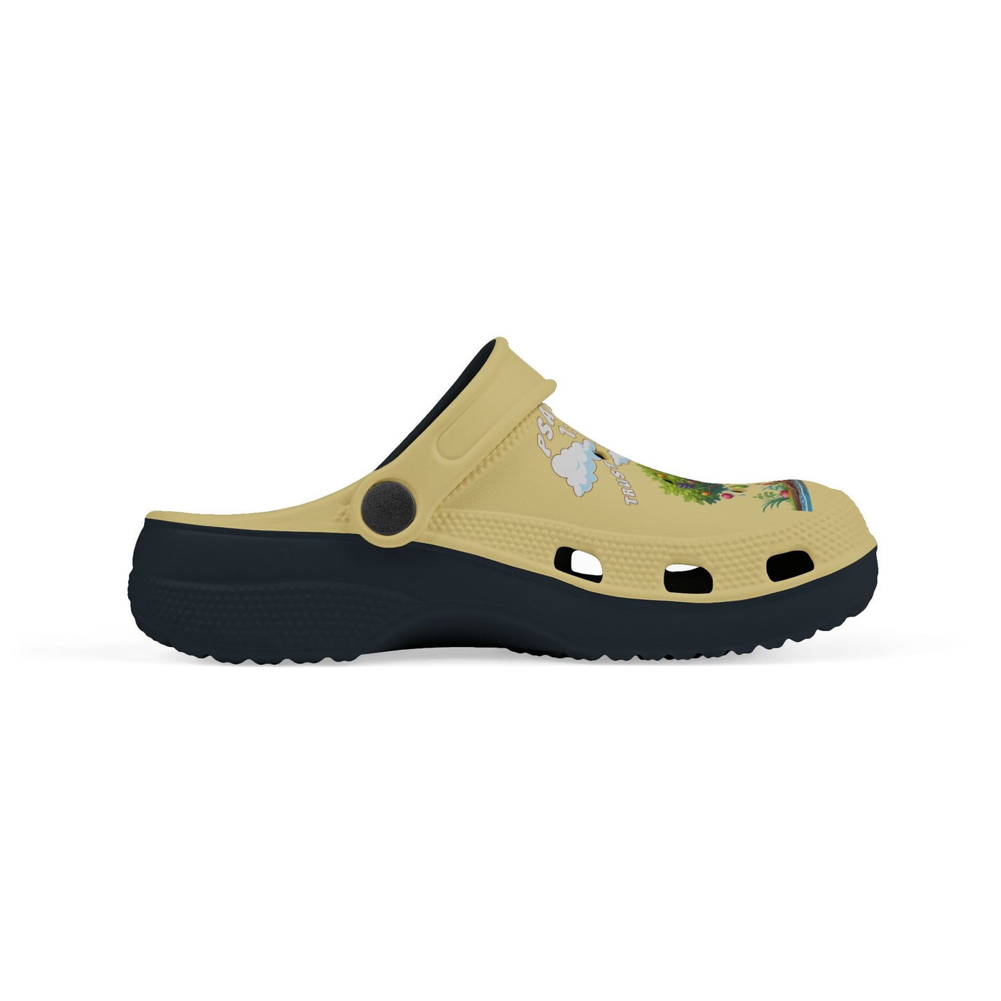 Kids Psalm 1:3 Trust Your Creativity Clogs