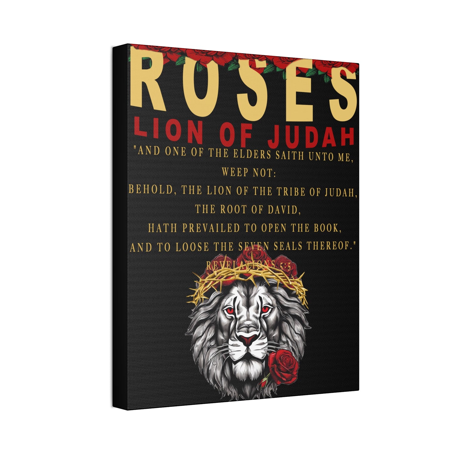 Lion of Judah Canvas