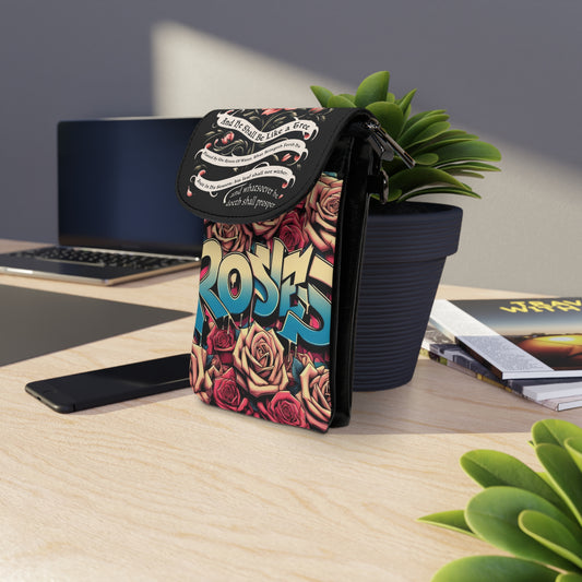 Psalms 1:3 Cell Phone Wallet