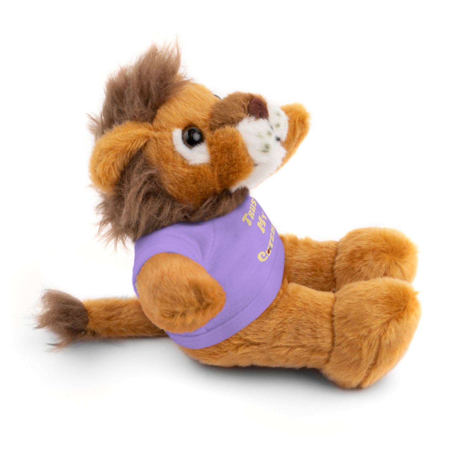 Stuffed Animals with Trust My Cuteness Tee