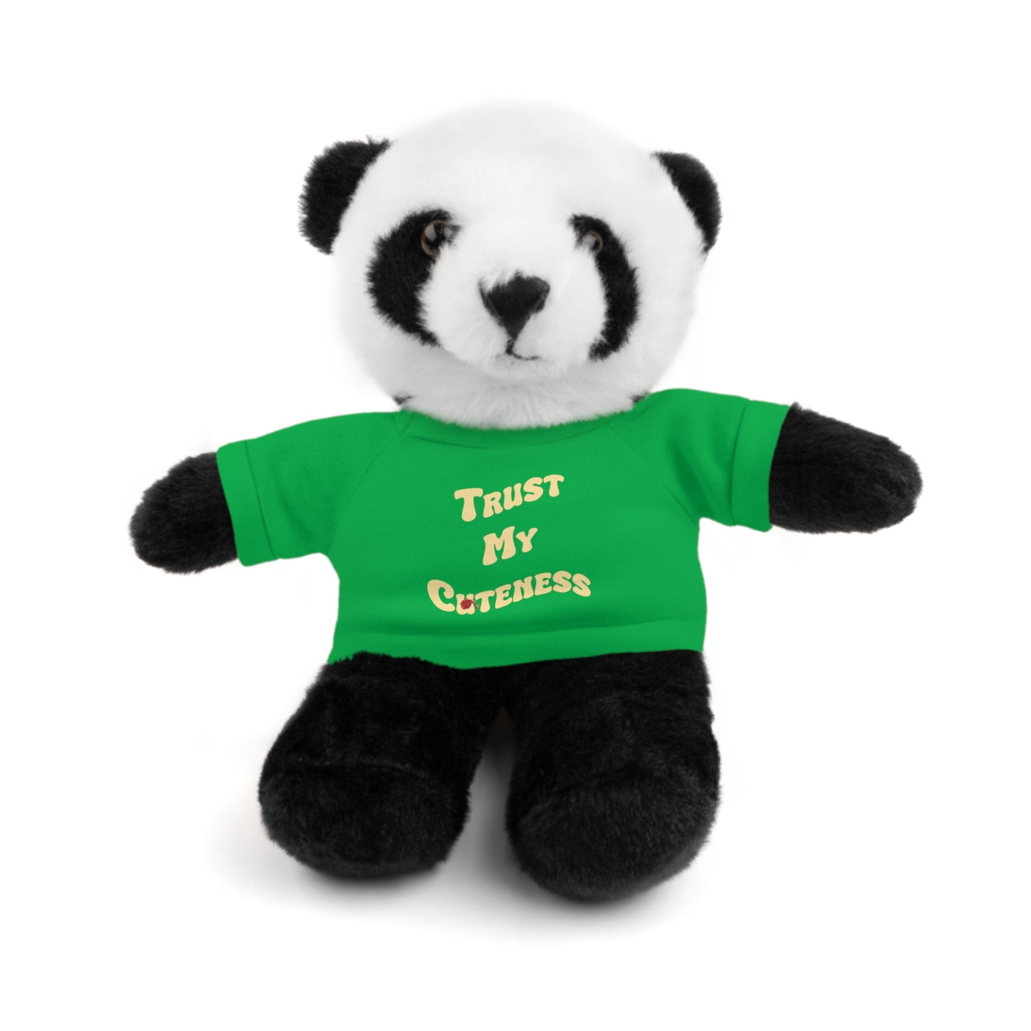 Stuffed Animals with Trust My Cuteness Tee