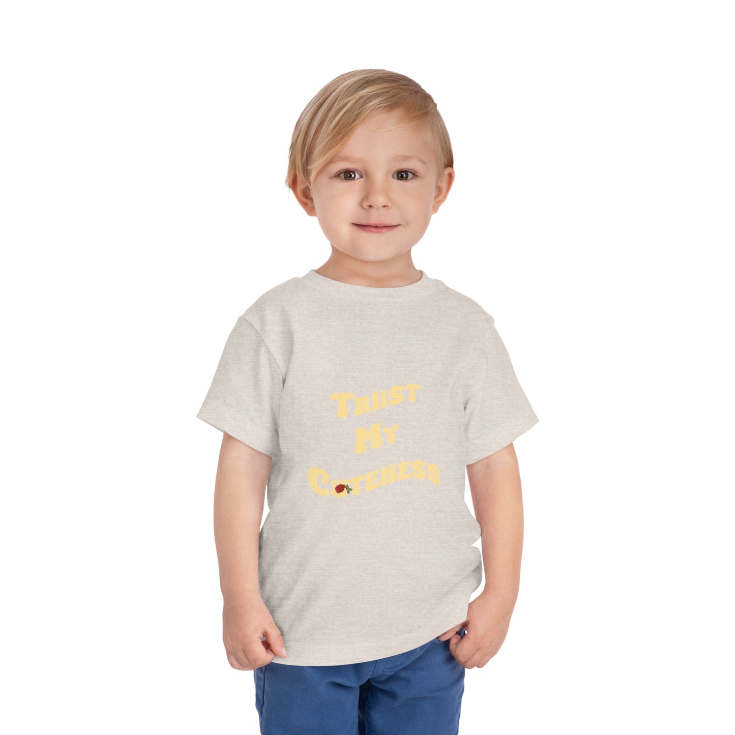 Trust My Cuteness Boys Toddler Tee