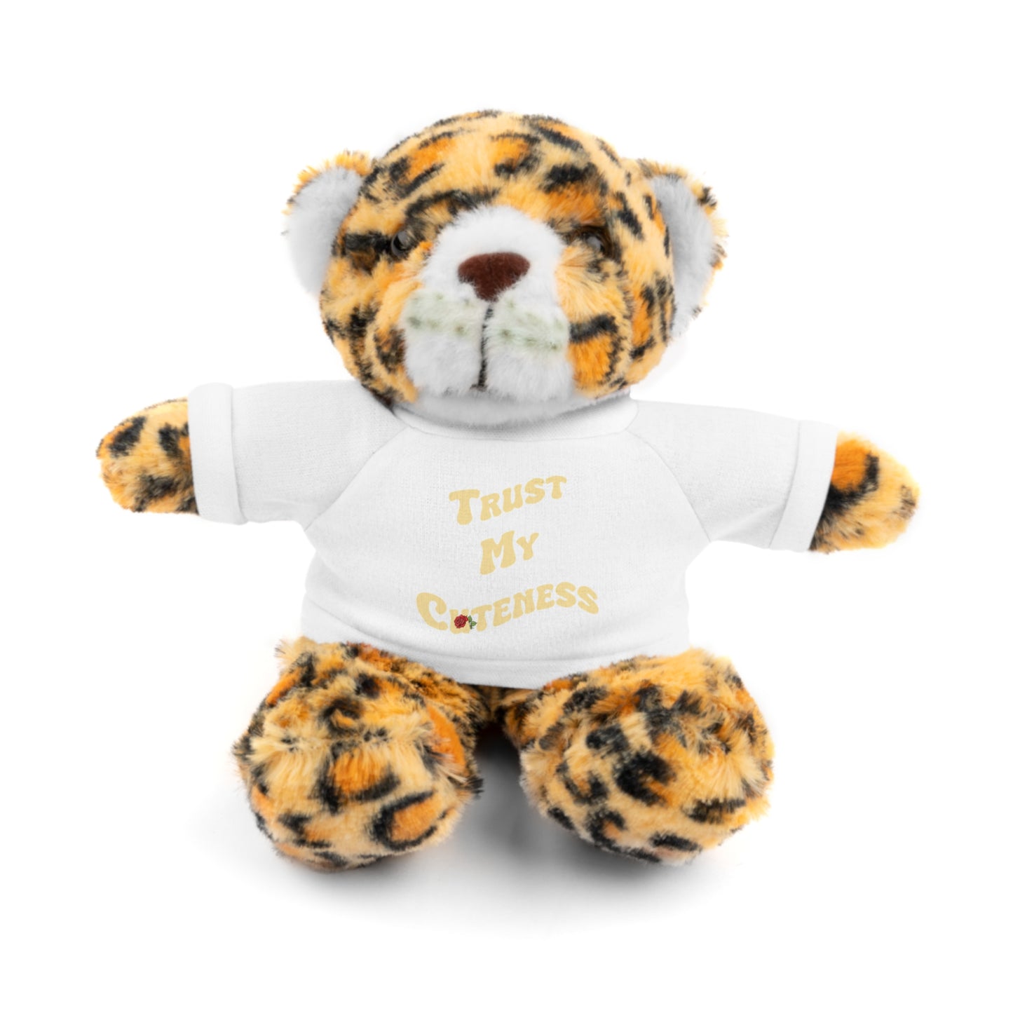 Stuffed Animals with Trust My Cuteness Tee