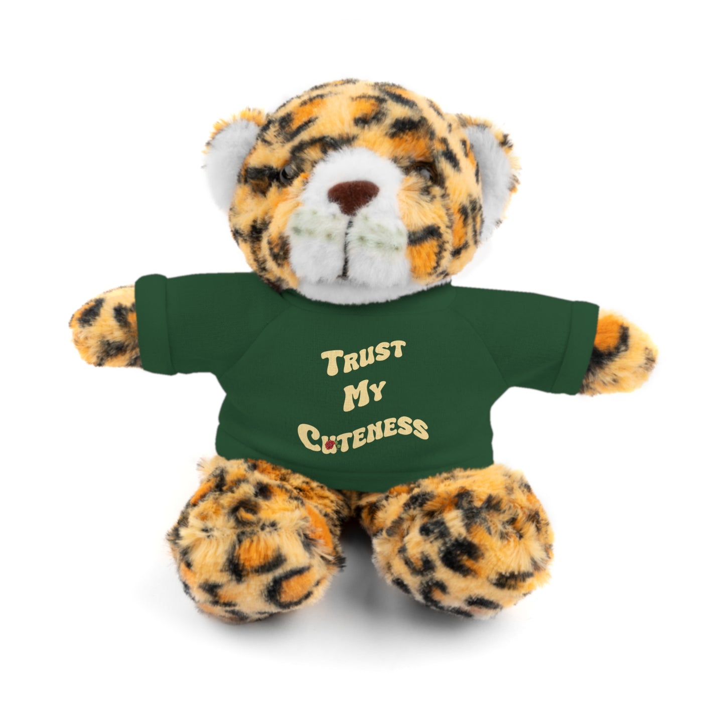 Stuffed Animals with Trust My Cuteness Tee