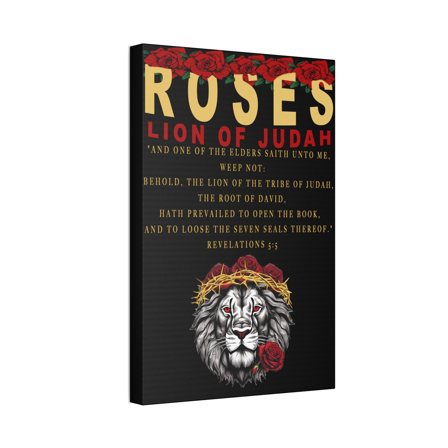 Lion of Judah Canvas