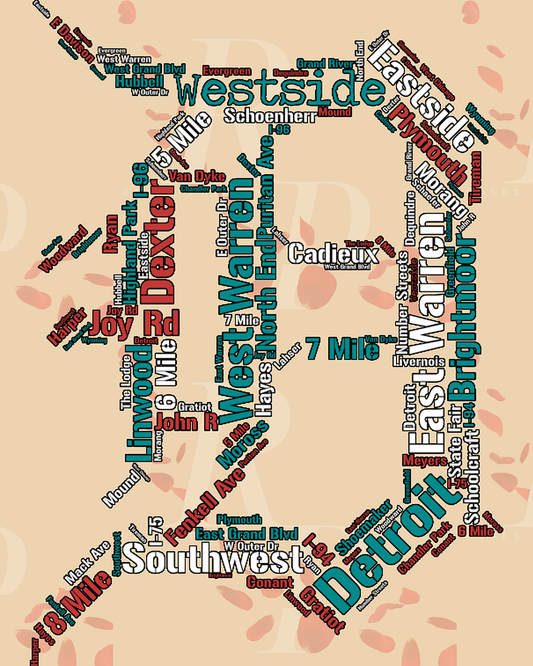 Detroit Streets PNG File