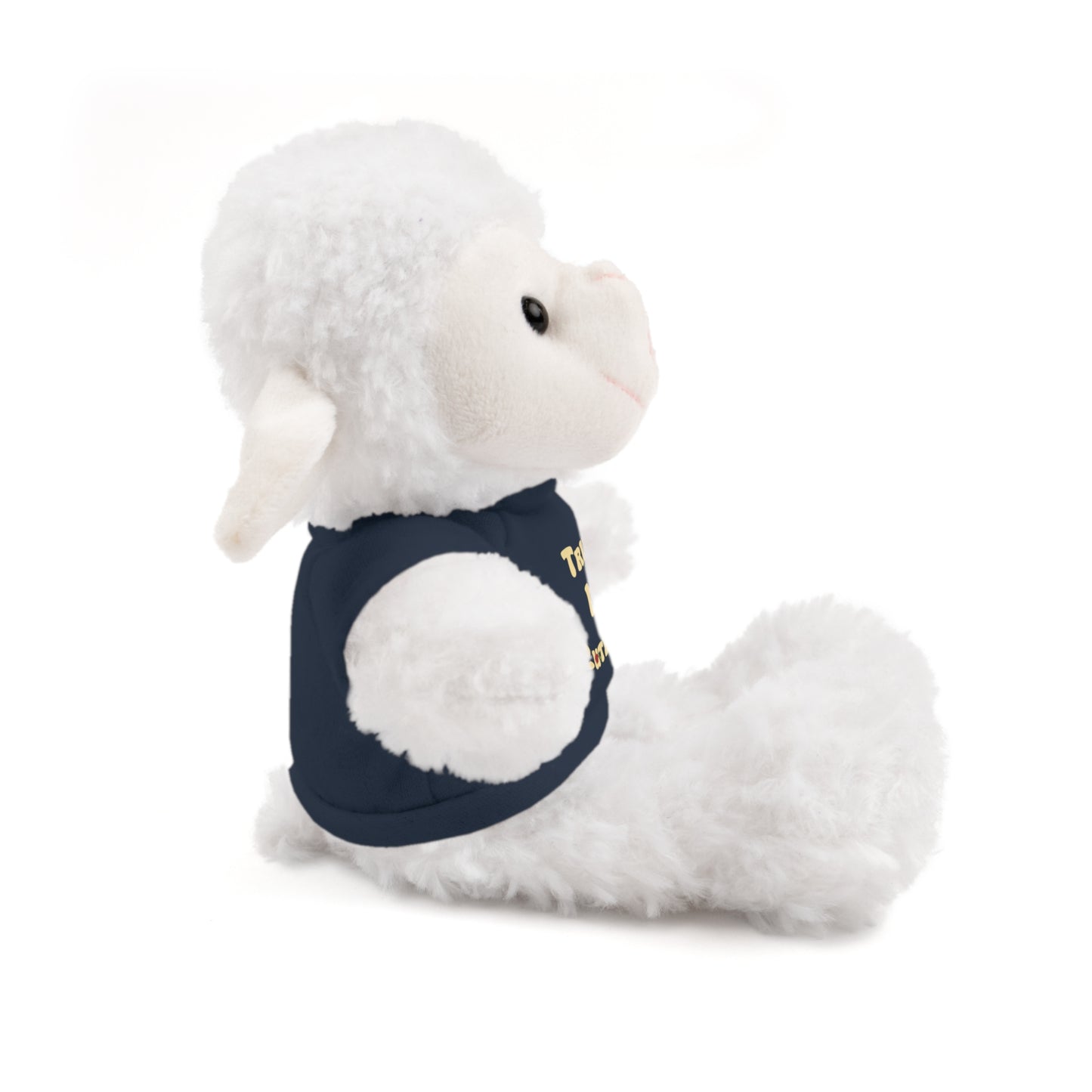 Stuffed Animals with Trust My Cuteness Tee