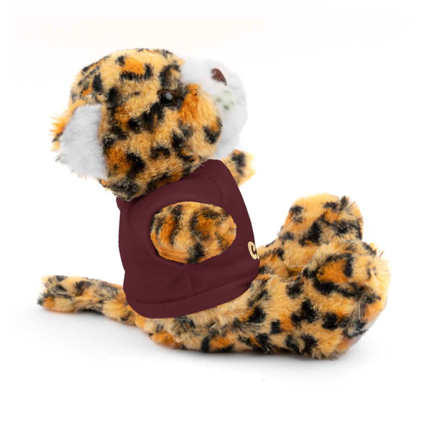 Stuffed Animals with Trust My Cuteness Tee