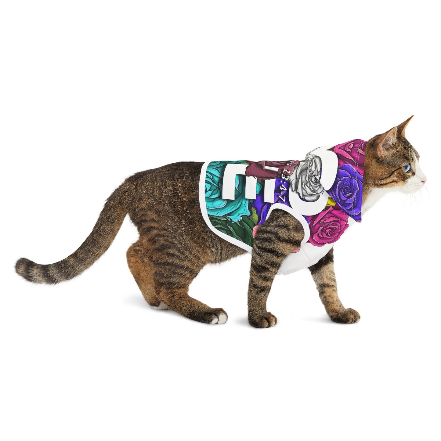 Roses Love Frame Pet Hoodie