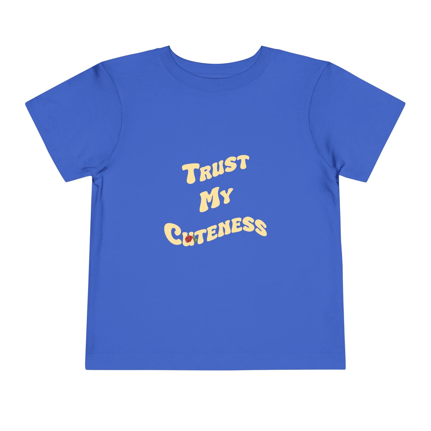 Trust My Cuteness Boys Toddler Tee