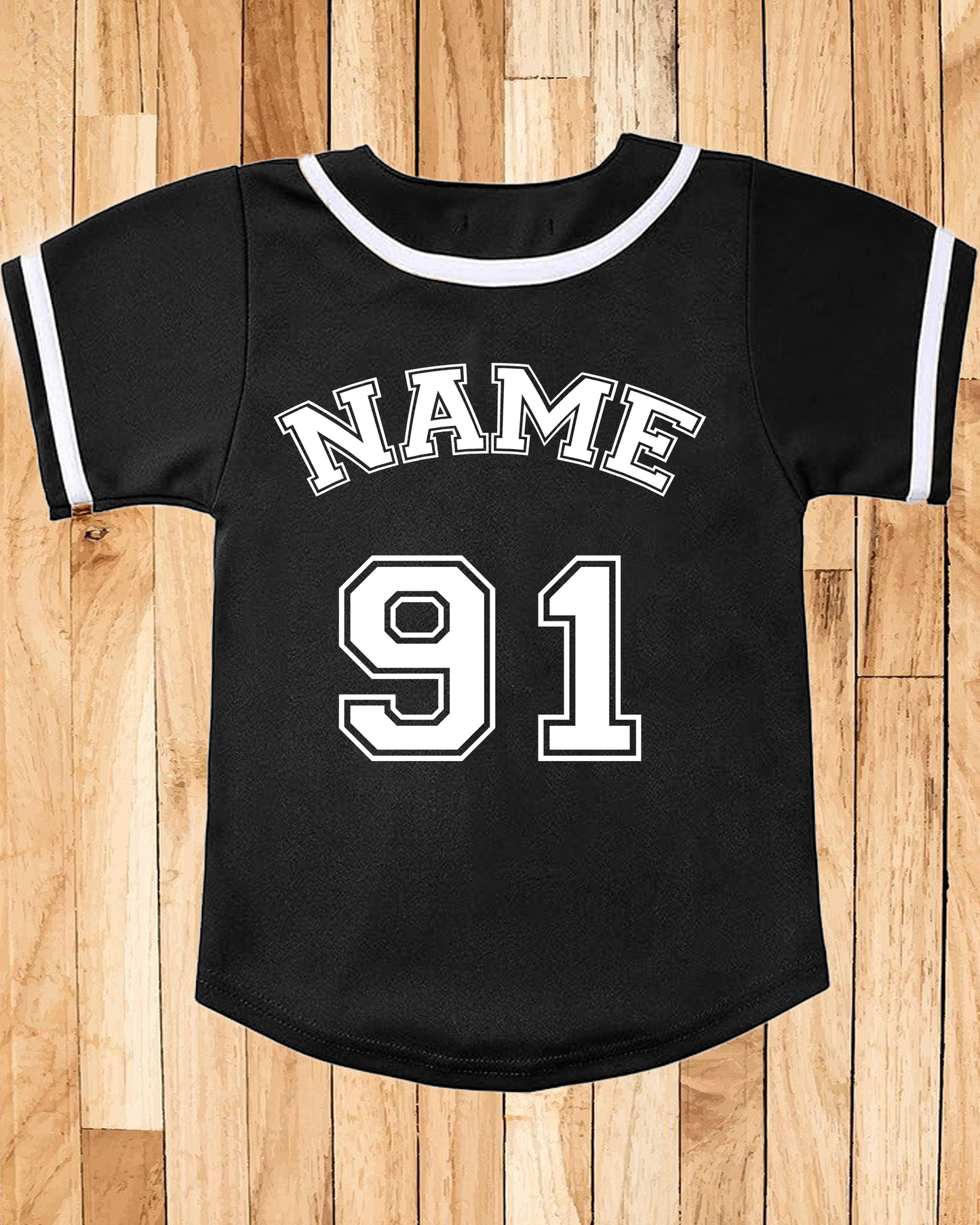Custom Toddler Baseball Jersey