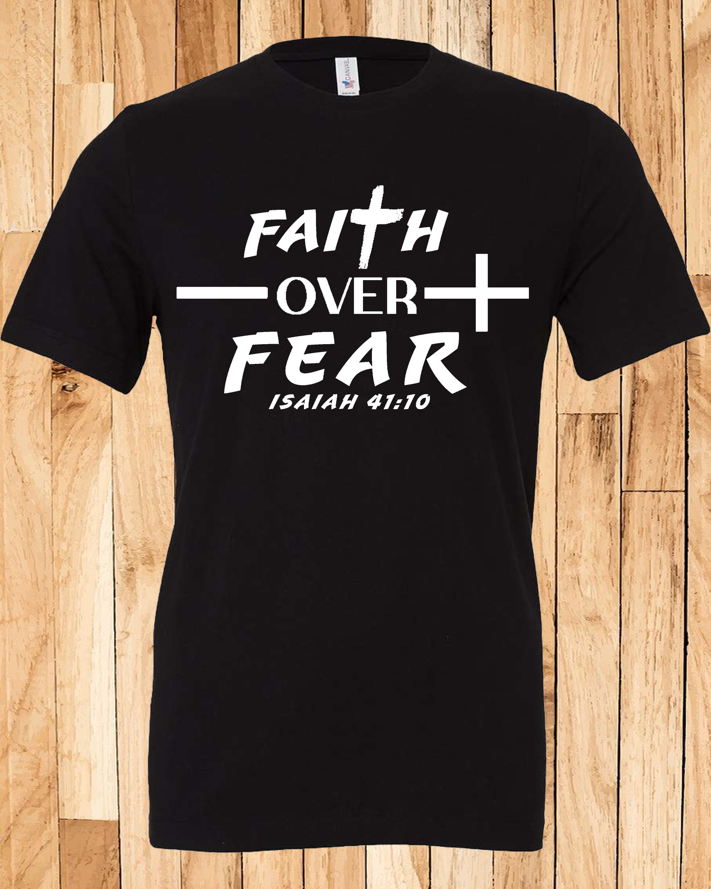 Faith Over Fear Unisex Tee Youth