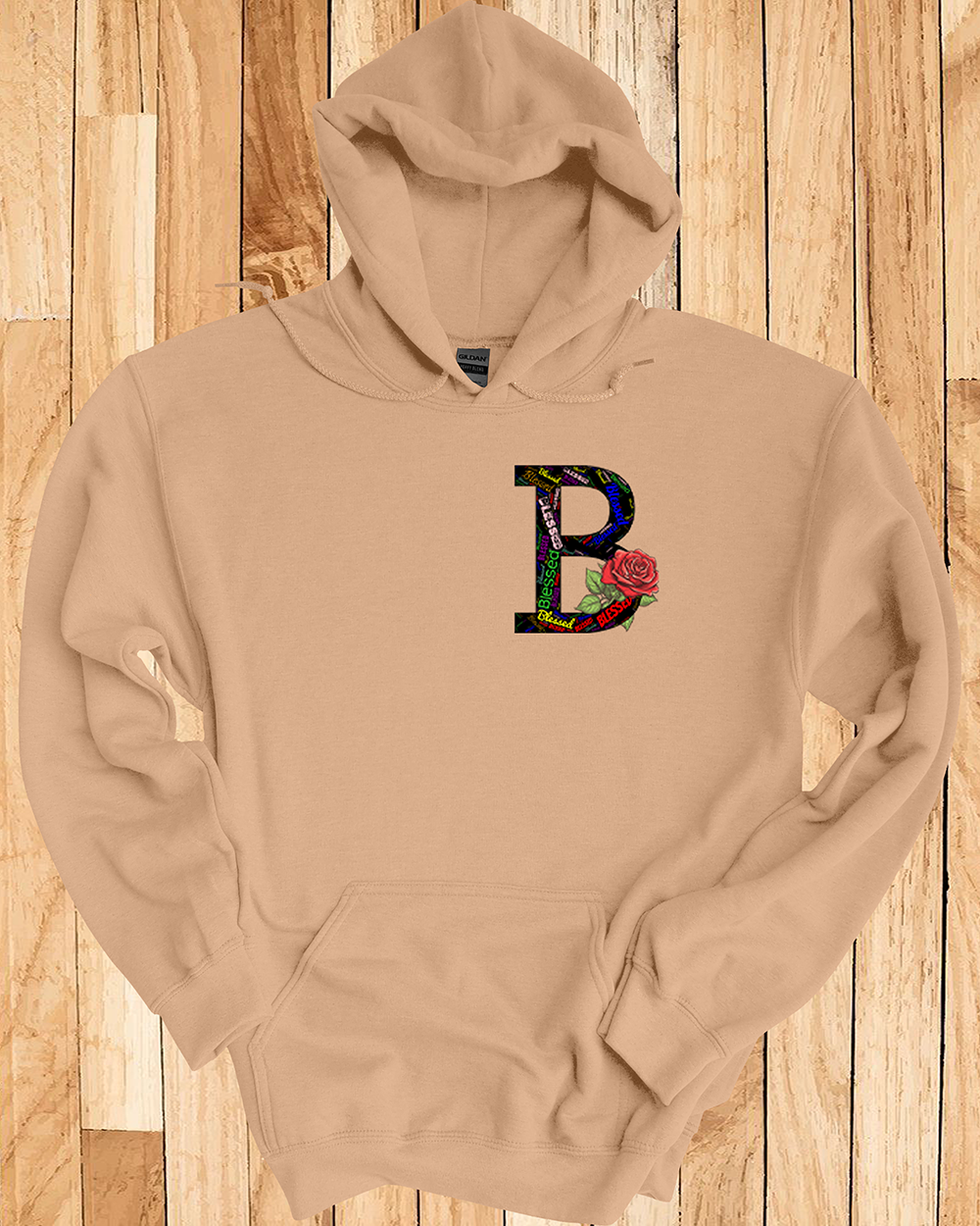 Roses Blessed Hoodie