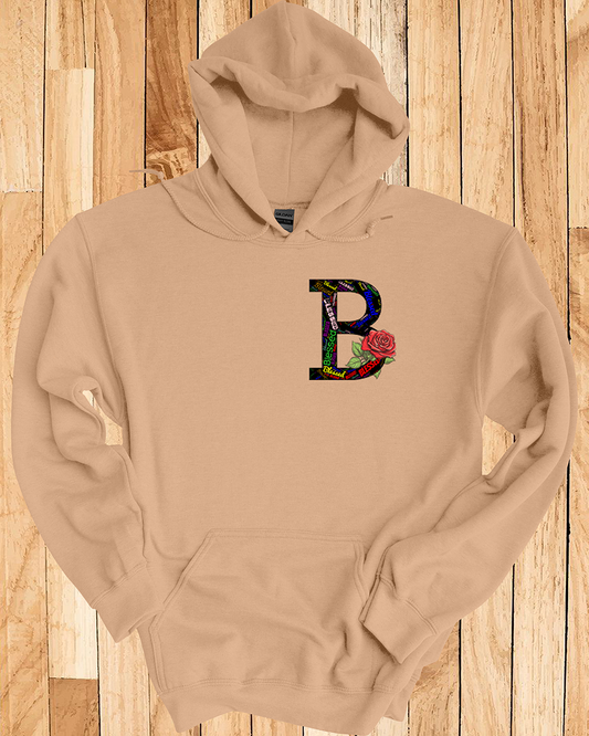 Roses Blessed Hoodie