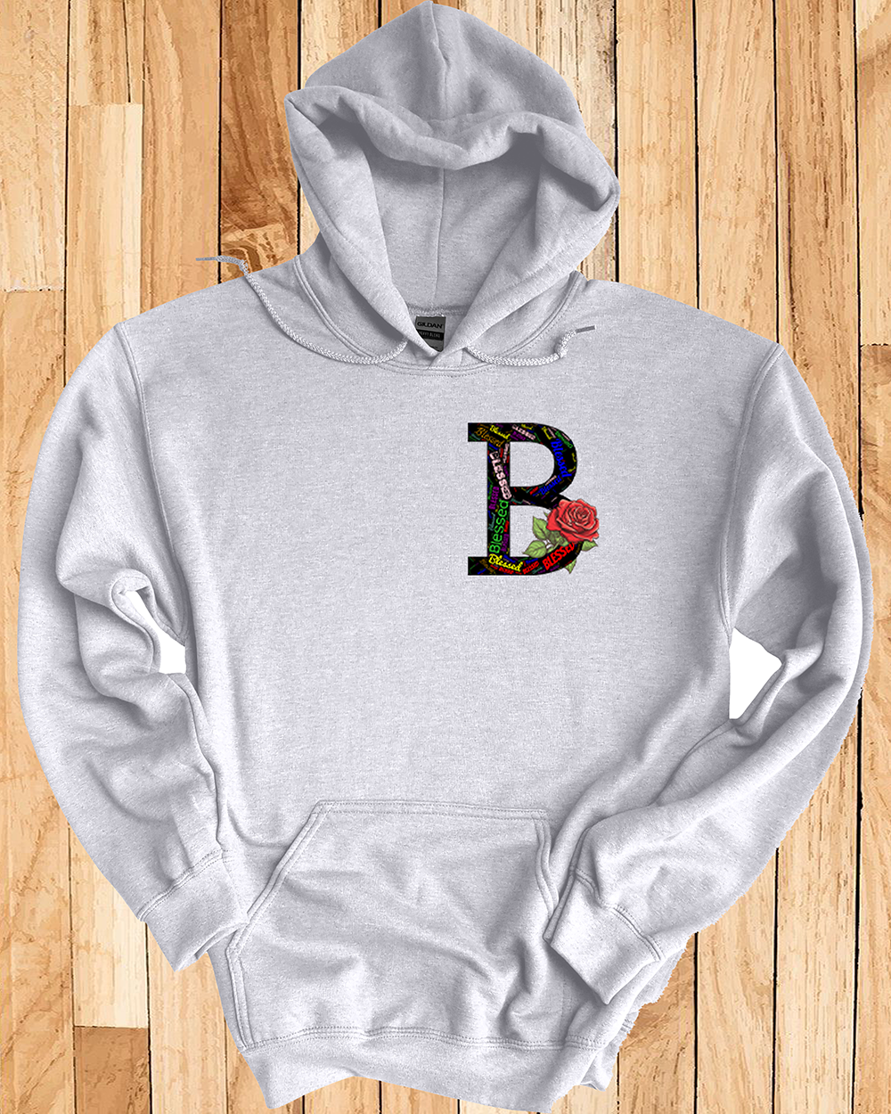 Roses Blessed Hoodie