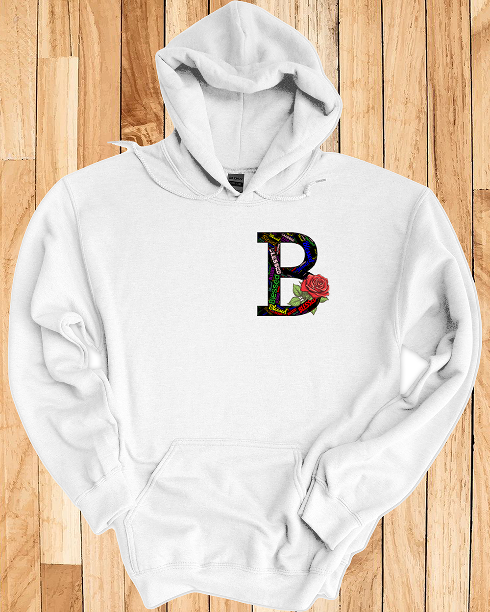 Roses Blessed Hoodie