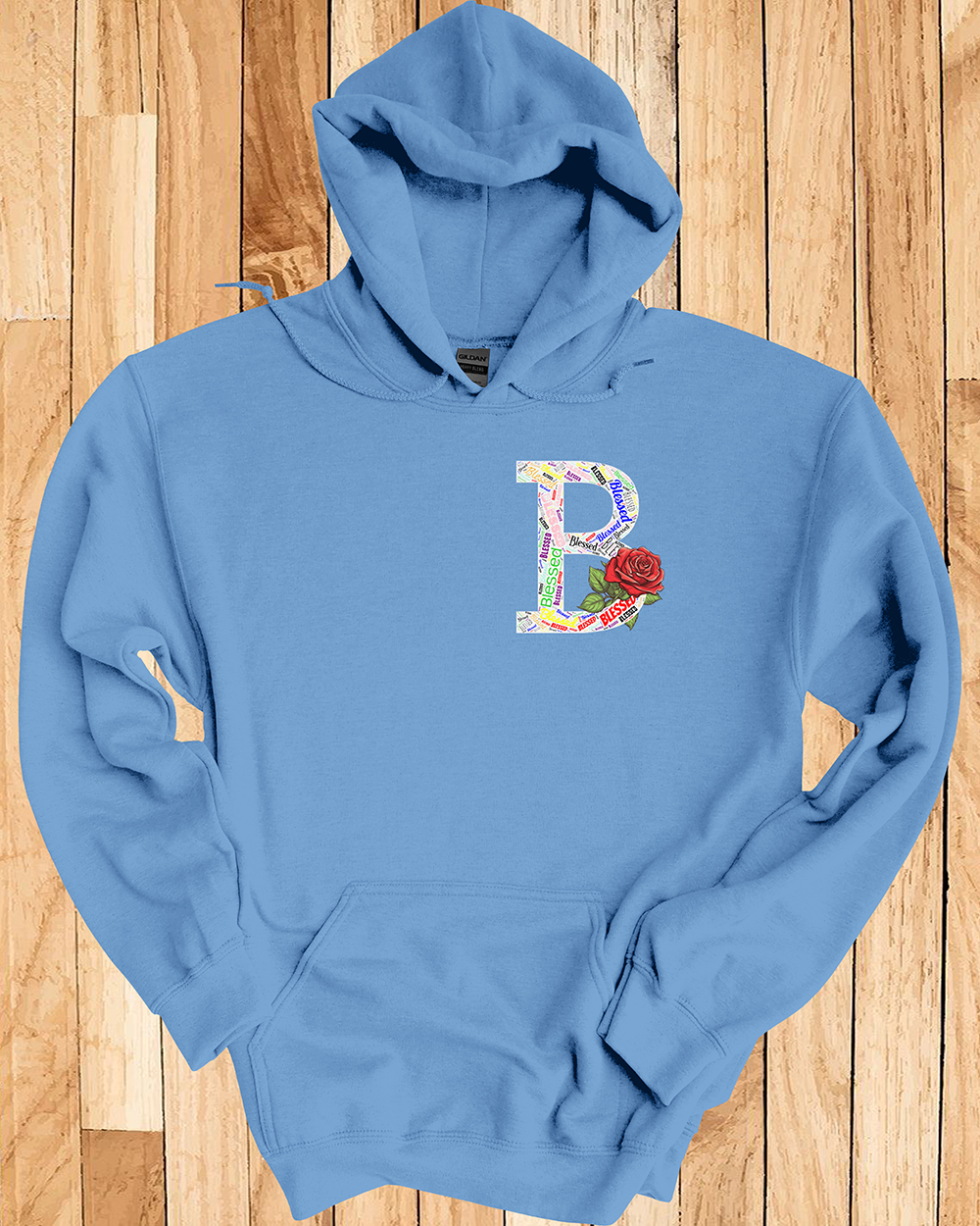 Roses Blessed Hoodie