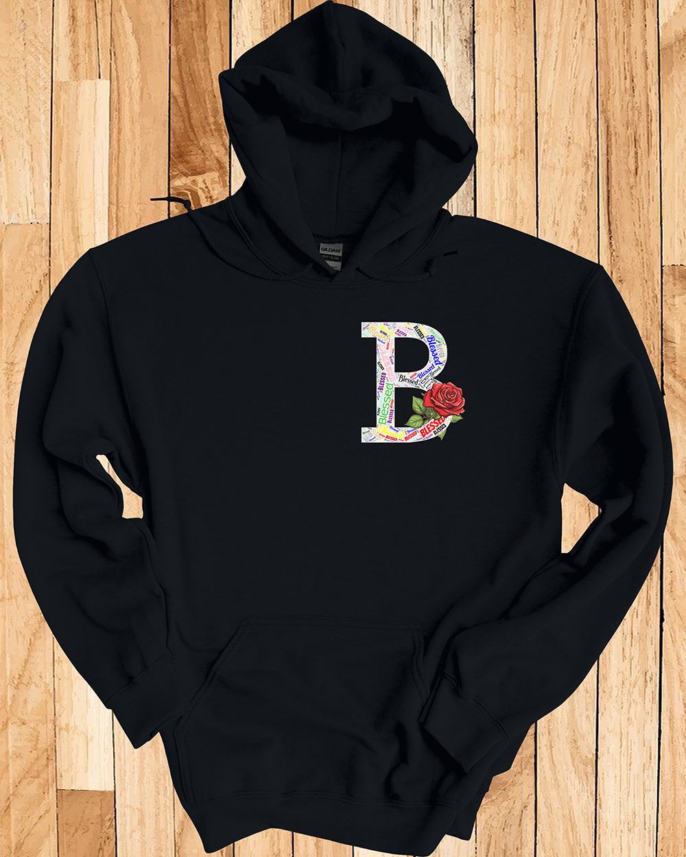 Roses Blessed Hoodie