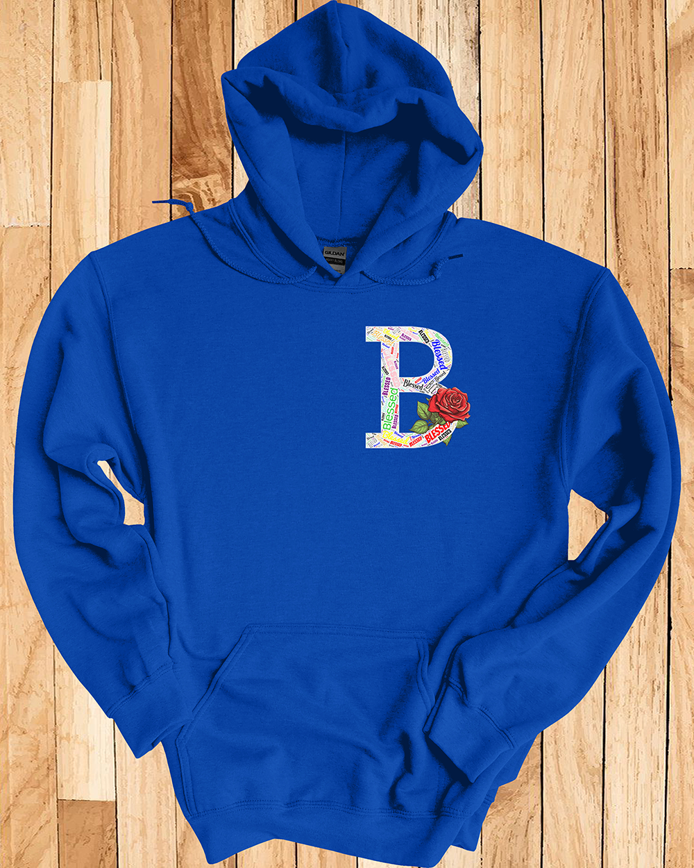 Roses Blessed Hoodie
