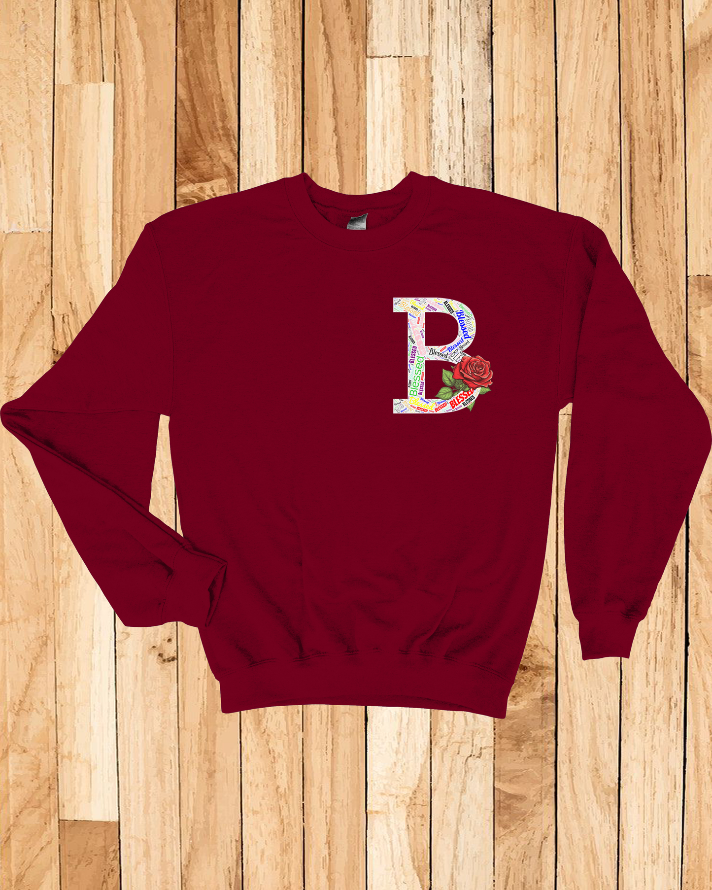 Roses Blessed Sweatshirt