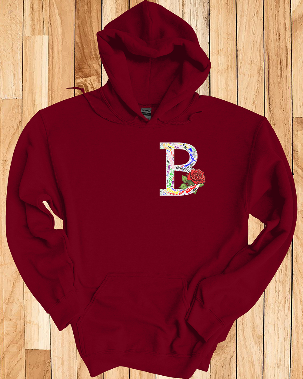 Roses Blessed Hoodie