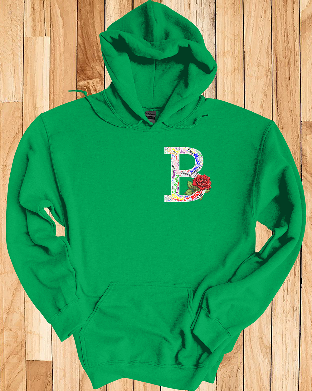 Roses Blessed Hoodie