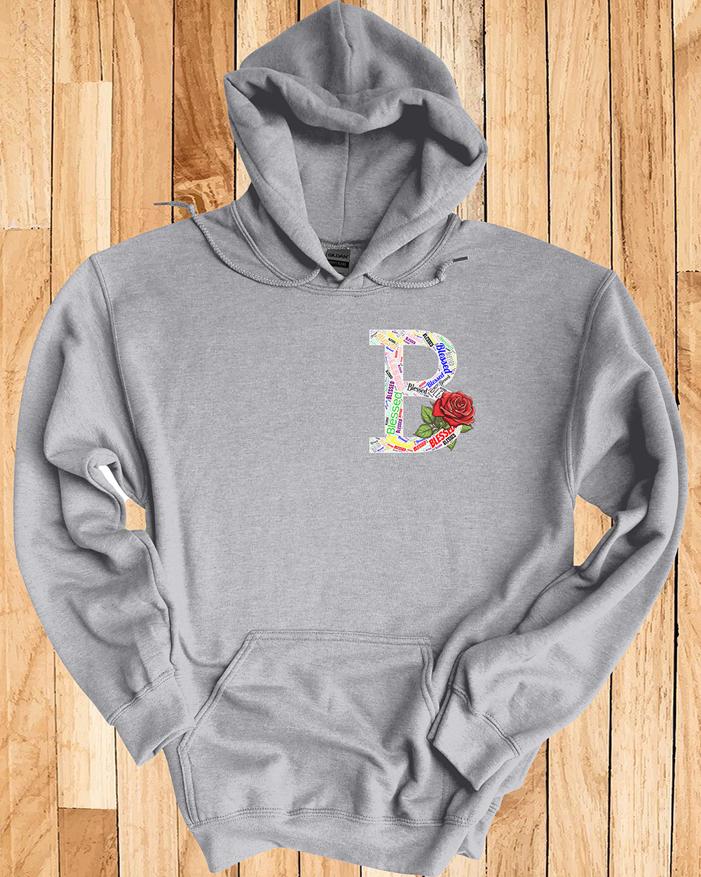 Roses Blessed Hoodie