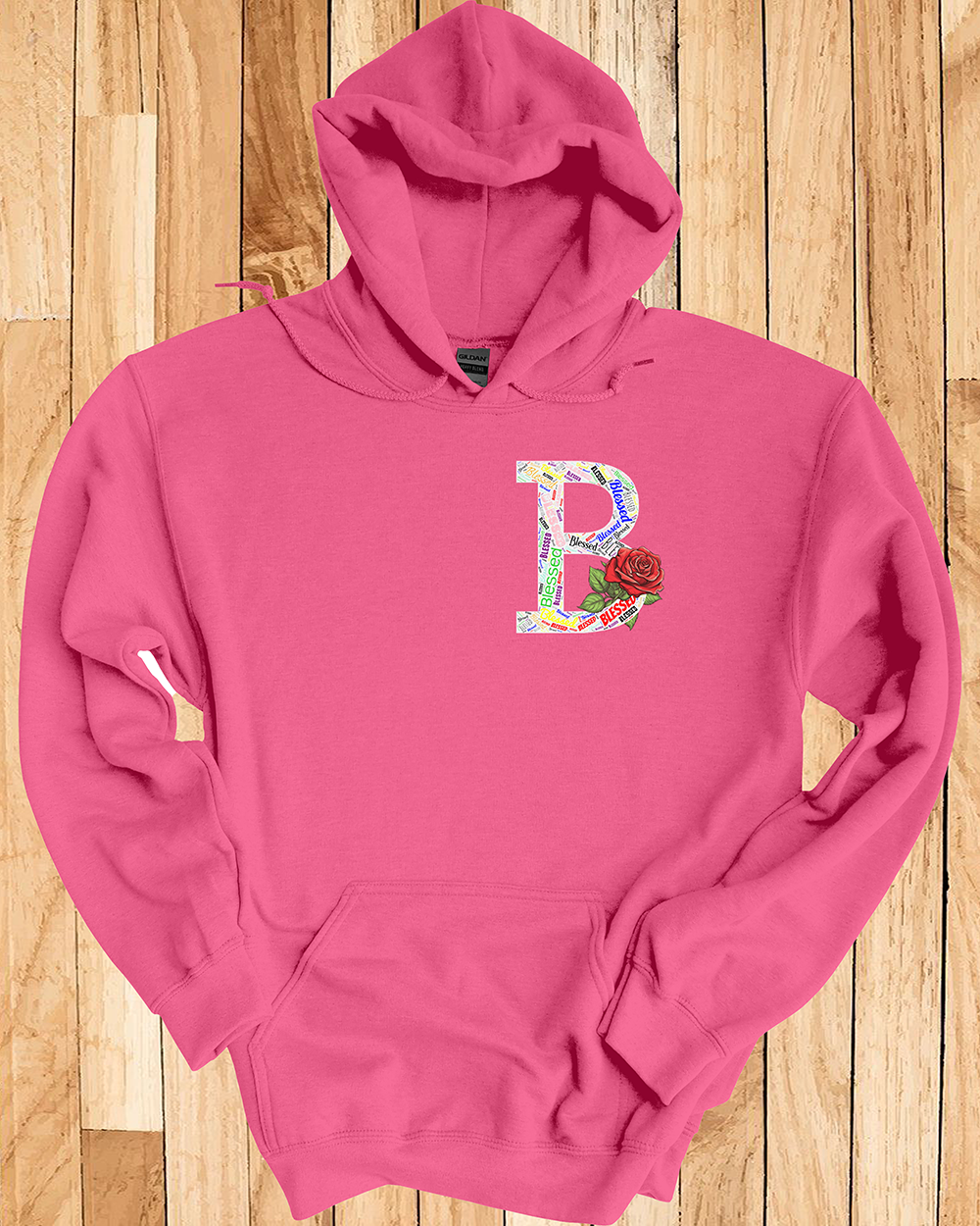 Roses Blessed Hoodie