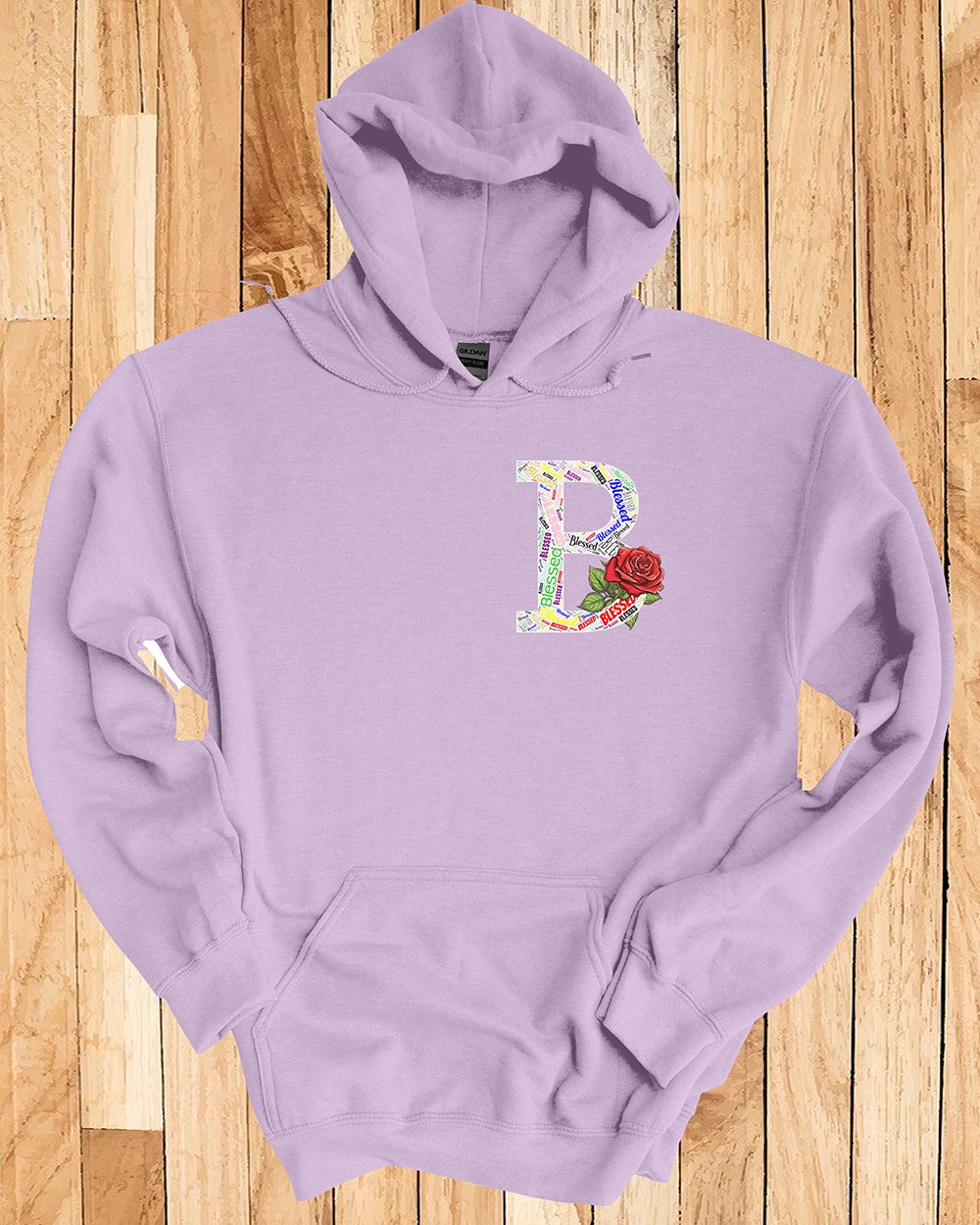 Roses Blessed Hoodie