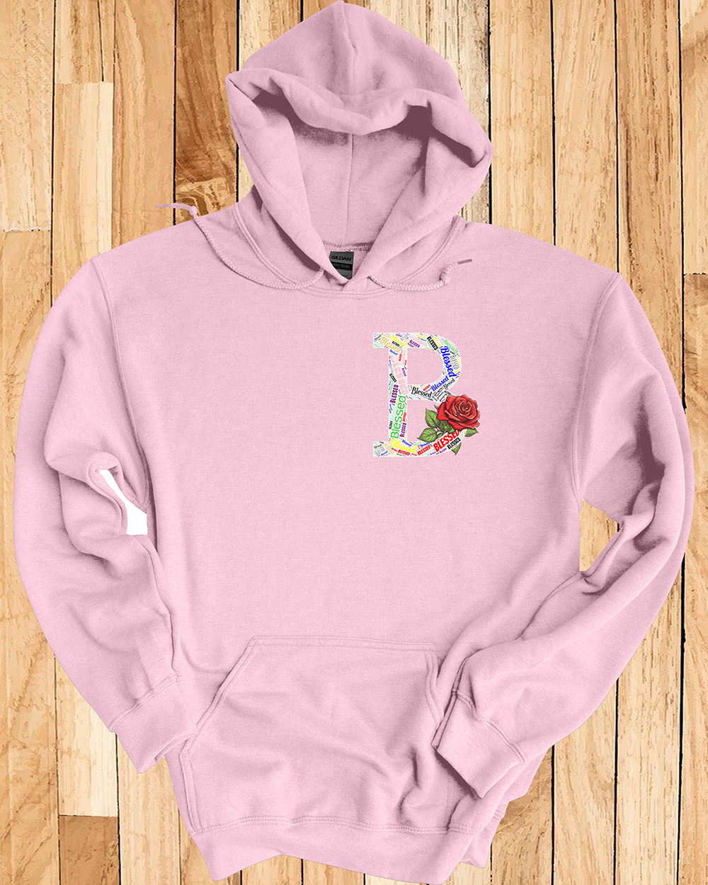Roses Blessed Hoodie