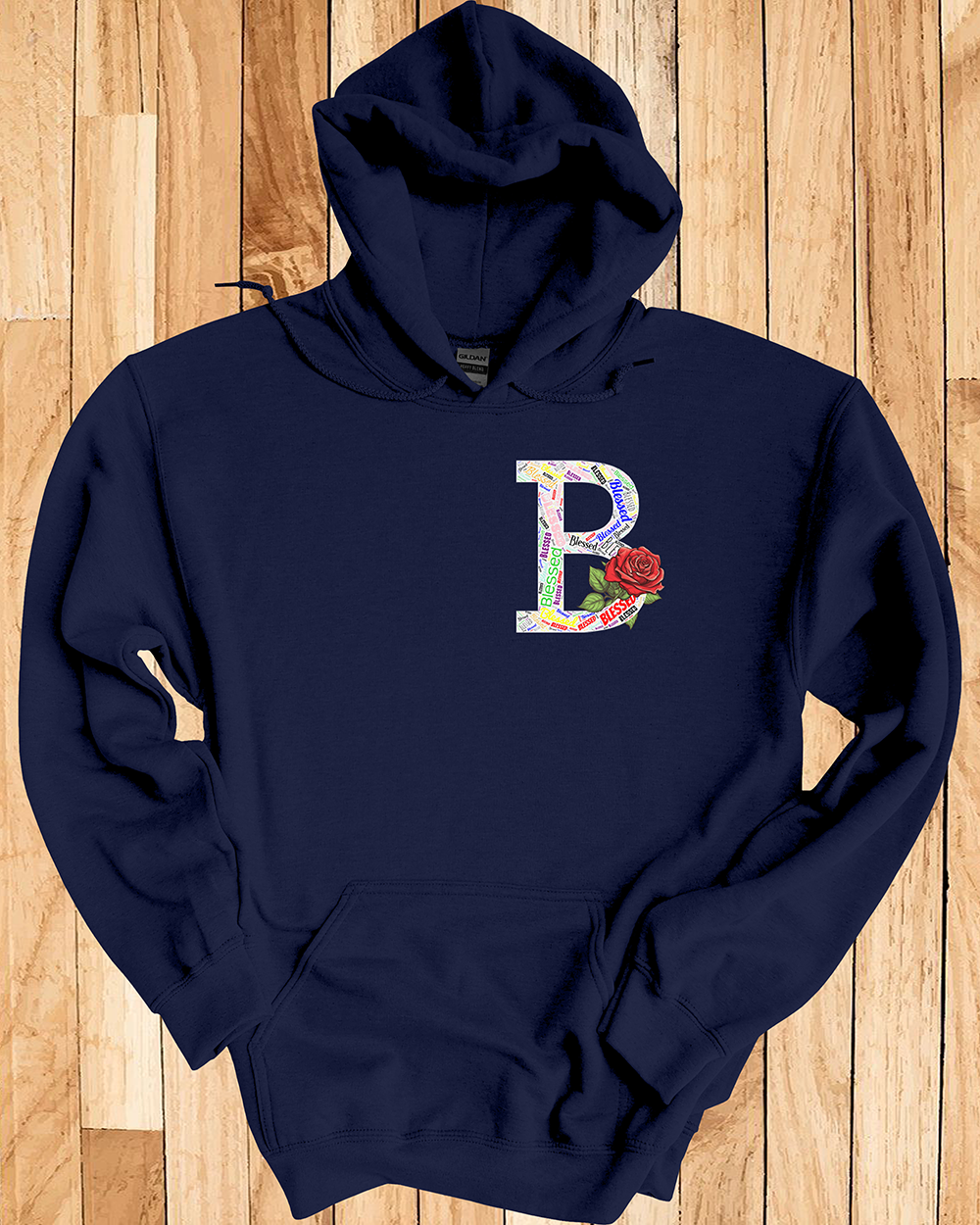 Roses Blessed Hoodie