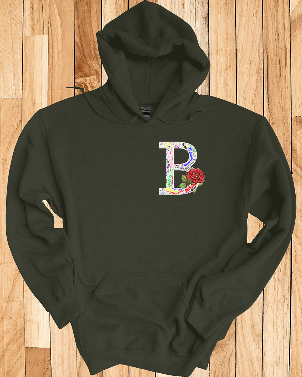 Roses Blessed Hoodie