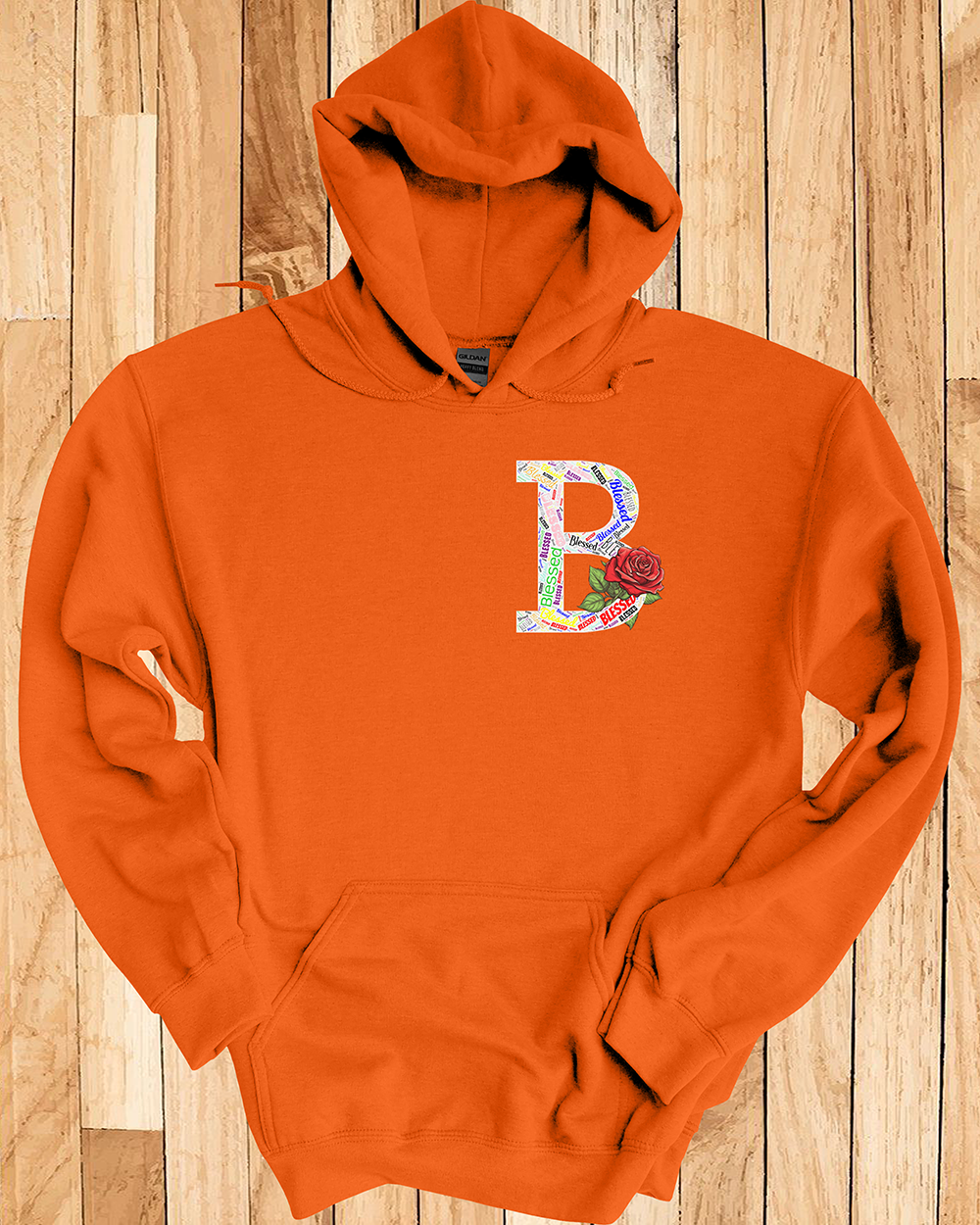 Roses Blessed Hoodie